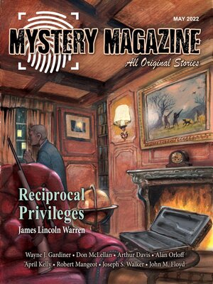 cover image of Mystery Magazine